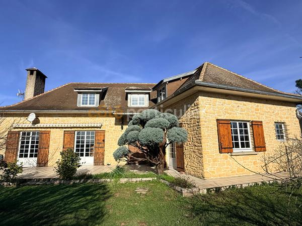 Vente Maison190 m² - 8 Pièces - LIBOURNE (33500)