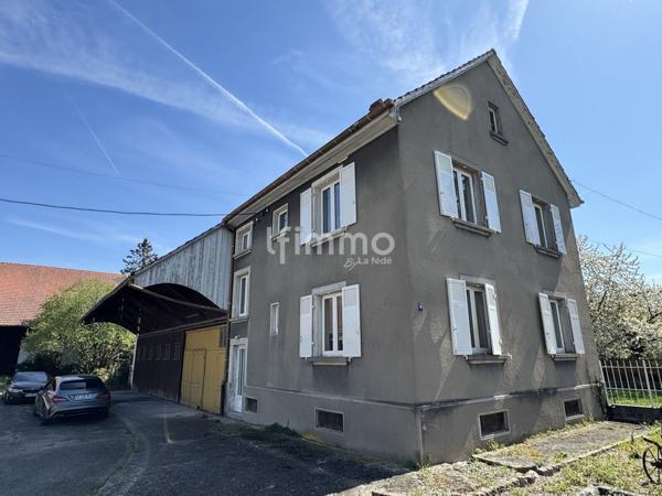 Maison avec sa grange et son jardin ! Ensisheim Haut-Rhin