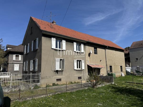 Maison avec sa grange et son jardin ! Ensisheim Haut-Rhin