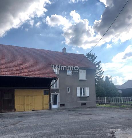 Maison avec sa grange et son jardin ! Ensisheim Haut-Rhin