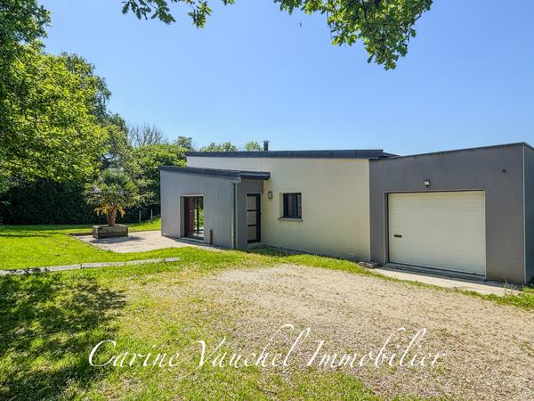 Plumergat (56400) Maison Contemporaine – Nature et Modernité
