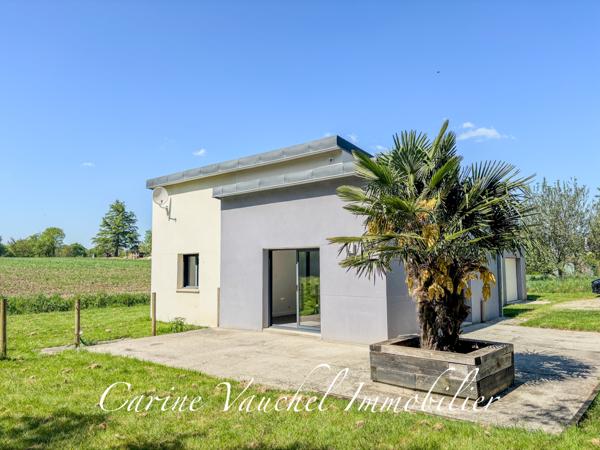 Plumergat (56400) Maison Contemporaine – Nature et Modernité