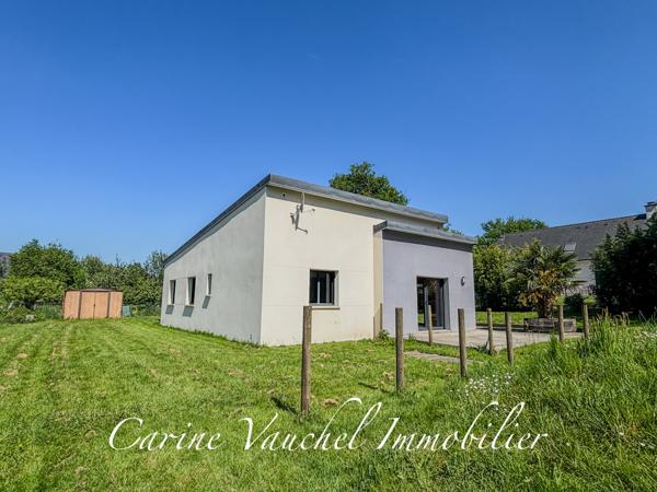 Plumergat (56400) Maison Contemporaine – Nature et Modernité