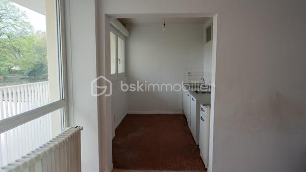 Appartement de 28,60 m²