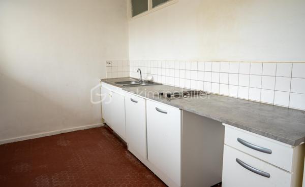 Appartement de 28,60 m²