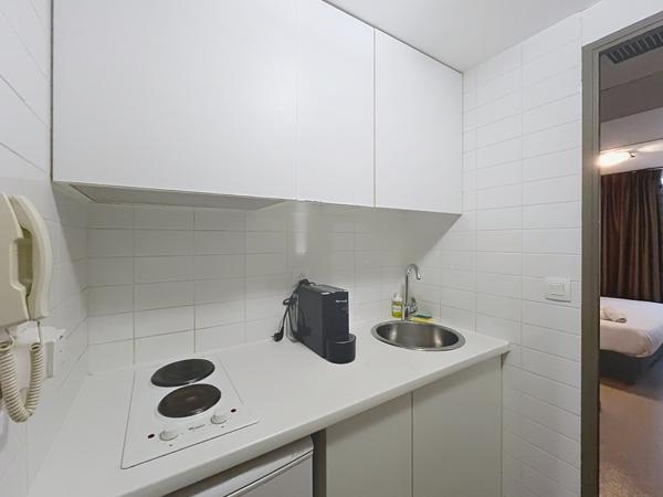 Appartement 1 pièce(s) 1 chambre(s) 18.79 m²