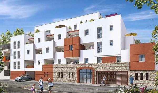 Location d'un appartement F4 (79 m²) à PERPIGNAN TERRASSE 42M2 DERNIER ETAGE