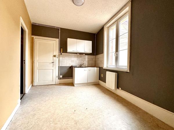 Appartement à rénover de 44.20 m² sur Lunéville