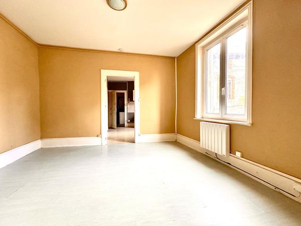 Appartement à rénover de 44.20 m² sur Lunéville