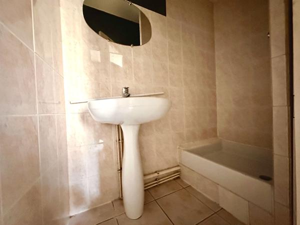 Appartement à rénover de 44.20 m² sur Lunéville