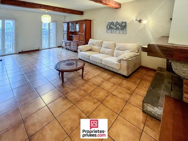 Maison  de village avec garage