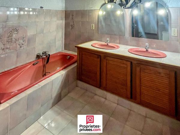 Maison  de village avec garage