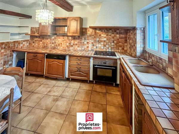 Maison  de village avec garage