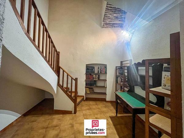 Maison  de village avec garage