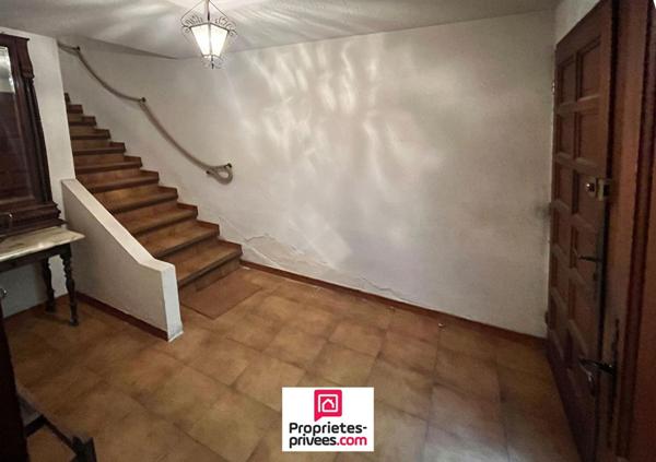 Maison  de village avec garage