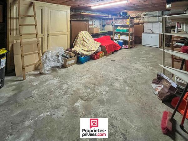 Maison  de village avec garage