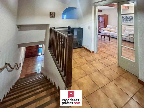 Maison  de village avec garage