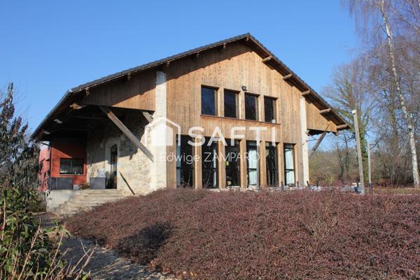 Lieu insolite - Deux habitations distinctes pour de multiples projets