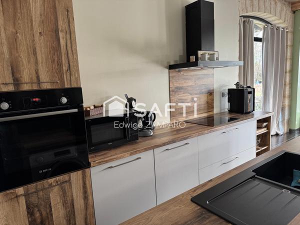 Lieu insolite - Deux habitations distinctes pour de multiples projets