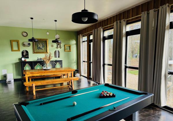 Lieu insolite - Deux habitations distinctes pour de multiples projets