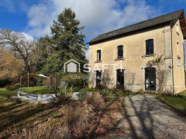 Lieu insolite - Deux habitations distinctes pour de multiples projets