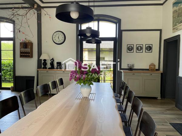 Lieu insolite - Deux habitations distinctes pour de multiples projets