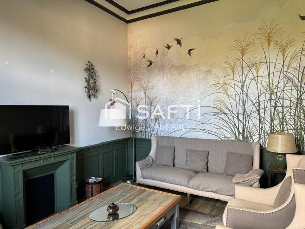 Lieu insolite - Deux habitations distinctes pour de multiples projets