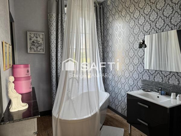 Lieu insolite - Deux habitations distinctes pour de multiples projets