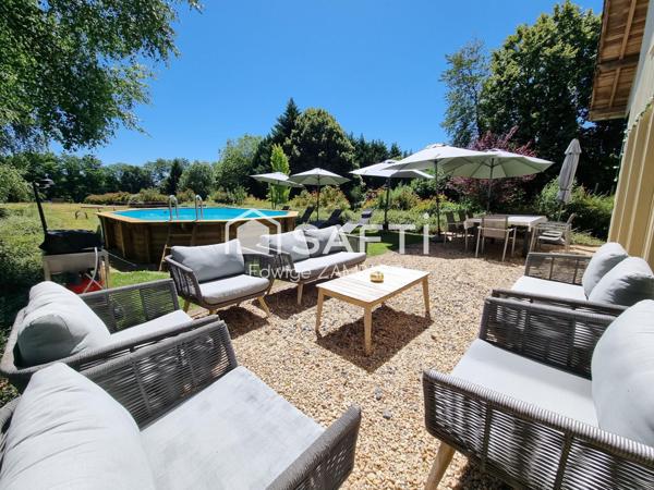 Lieu insolite - Deux habitations distinctes pour de multiples projets