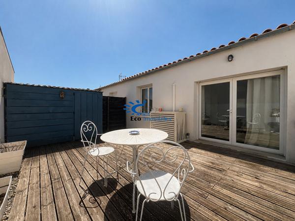 AYTRE MAISON DE PLAIN PIED 2 CHAMBRES JARDIN Aytre
