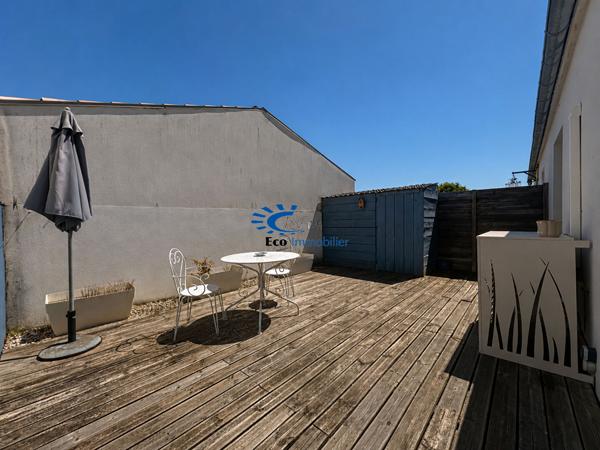 AYTRE MAISON DE PLAIN PIED 2 CHAMBRES JARDIN Aytre