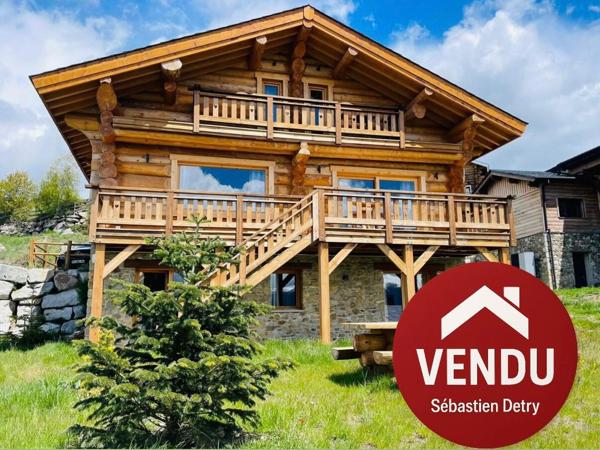 Chalet luxe T7 à Font-Romeu. Trop tard ! Sous Compromis !