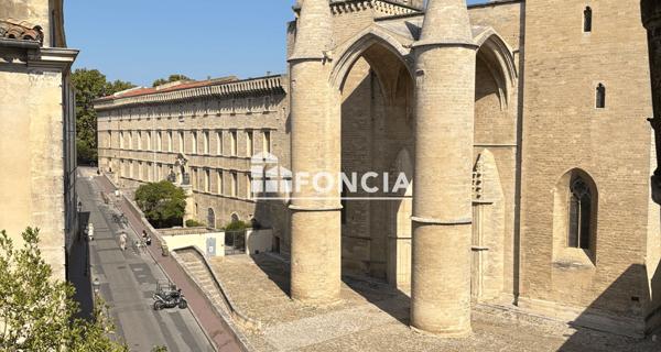 À vendre Studio 25.25 m² - Montpellier 34000