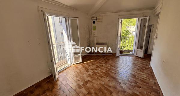 À vendre Studio 25.25 m² - Montpellier 34000
