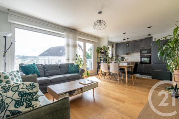Appartement F3 à vendre  3 pièces - 64,01 m2 LA VARENNE ST HILAIRE - 94