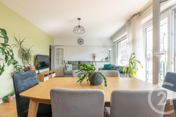 Appartement F3 à vendre  3 pièces - 64,01 m2 LA VARENNE ST HILAIRE - 94