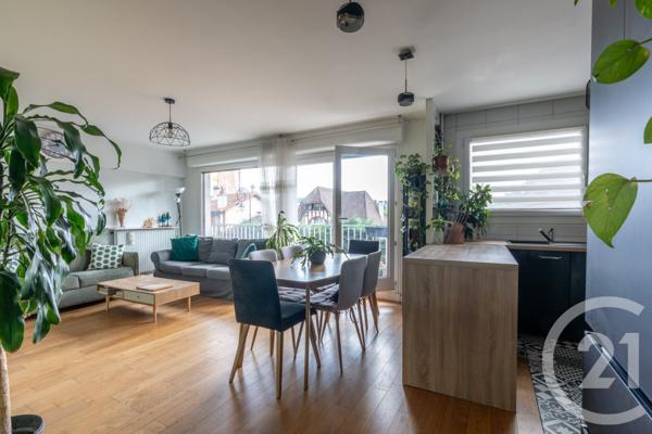 Appartement F3 à vendre  3 pièces - 64,01 m2 LA VARENNE ST HILAIRE - 94