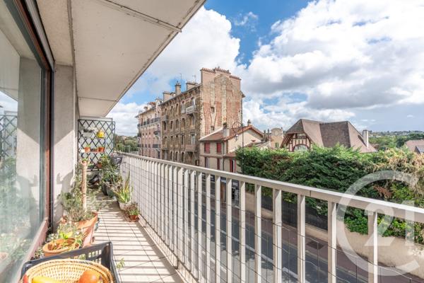 Appartement F3 à vendre  3 pièces - 64,01 m2 LA VARENNE ST HILAIRE - 94