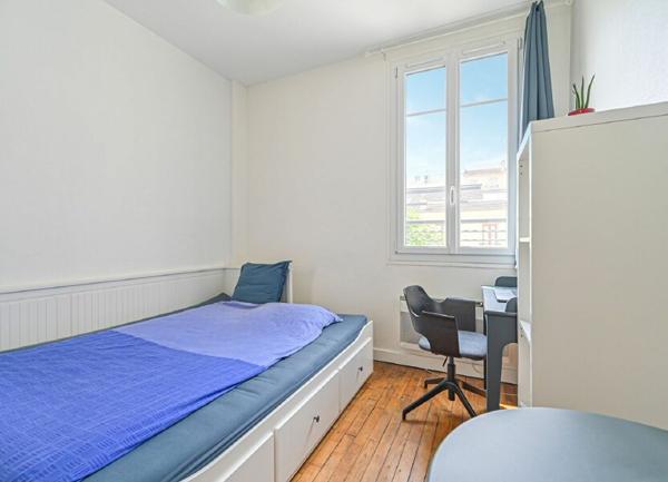 Appartement à vendre    1 pièce • 14 m2 Montrouge