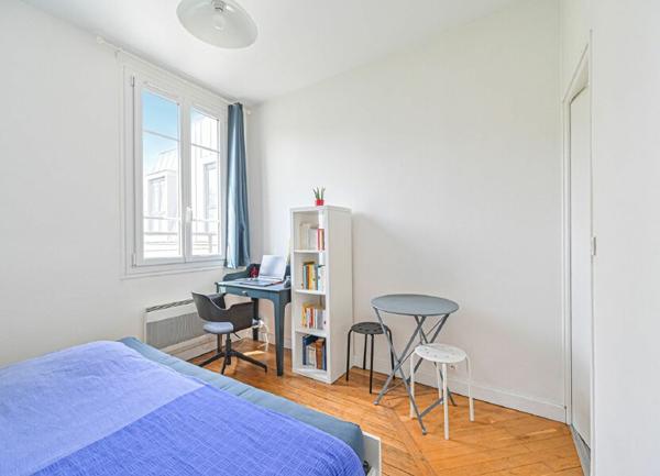 Appartement à vendre    1 pièce • 14 m2 Montrouge