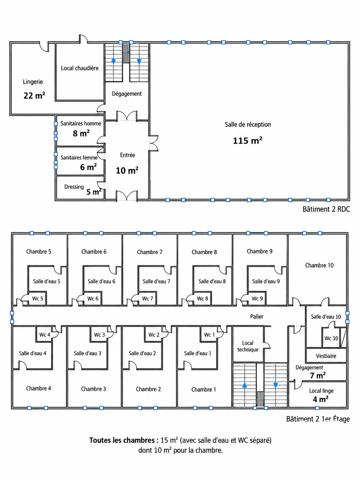 Boutique/Local commercial à vendre 910 m² Sauviat-sur-Vige