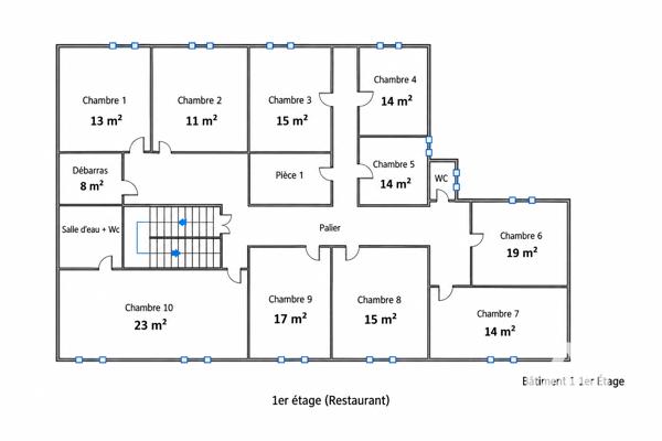 Boutique/Local commercial à vendre 910 m² Sauviat-sur-Vige