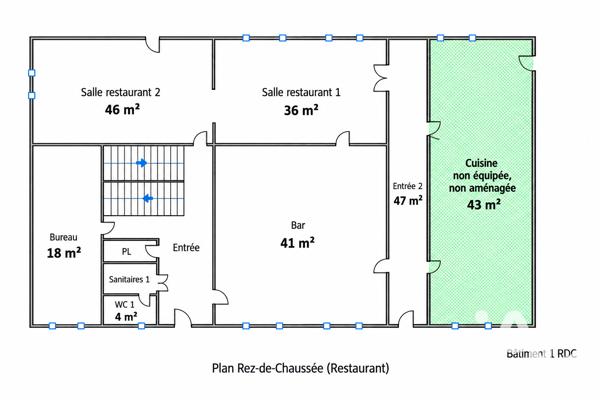 Boutique/Local commercial à vendre 910 m² Sauviat-sur-Vige