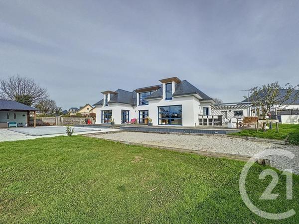 Maison à vendre  7 pièces - 217,67 m2 AMBON - 56