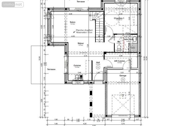 Maison individuelle à vendre à Betton en Ille-et-Vilaine (35830), ref : 35129-6639