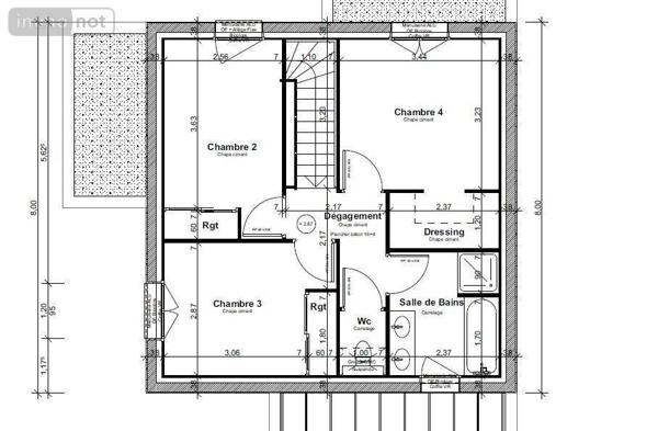 Maison individuelle à vendre à Betton en Ille-et-Vilaine (35830), ref : 35129-6639