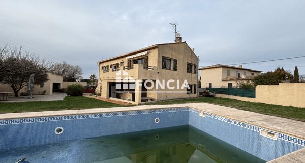 À vendre Maison 4 pièces 185 m² - Gardanne 13120