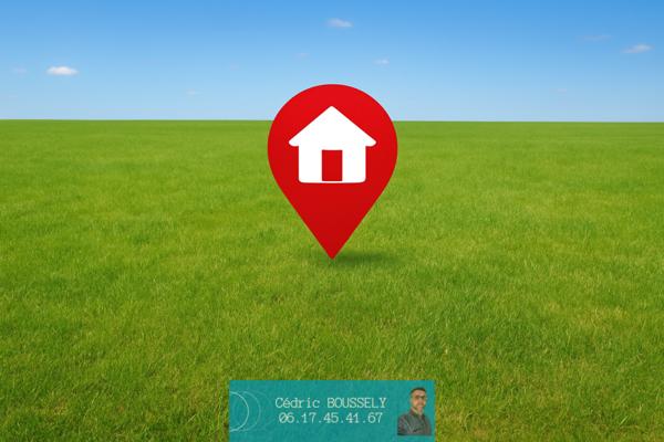 Terrain constructible CU positif