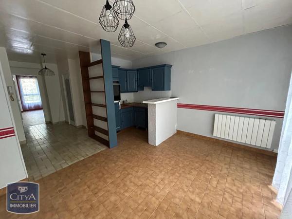 Appartement à louer 2 pièces 49.2m²