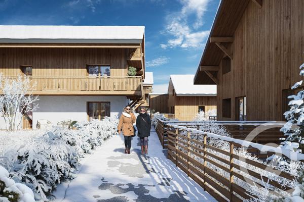 Appartement F4 à vendre  5 pièces - 101,95 m2 MORZINE - 74